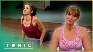 Focusing On Your Upper Body With Plank And Cobra Poses | Yoga in Practice: Lesson Four | Tonic