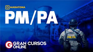Maratona PM PA – Curso De Formação De Praças Maratona PM PA – Curso De Formação De Praças