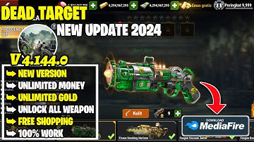 Dead Target Mod Apk v4.144.0 New Update 2024