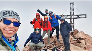 ASCENSO CLIMBING AL  CORONADO 2024 - Volcán Pichu Pichu 5.664 m.