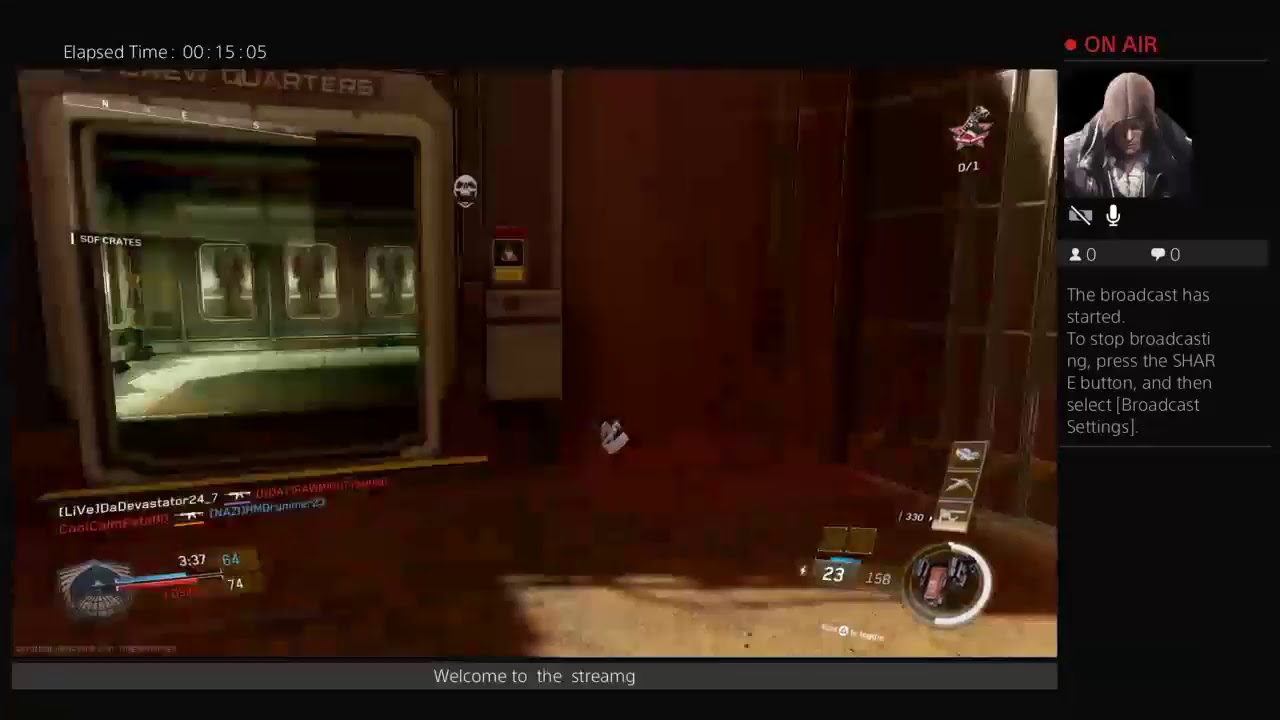 DaDevastator24_7's Live PS4 Broadcast