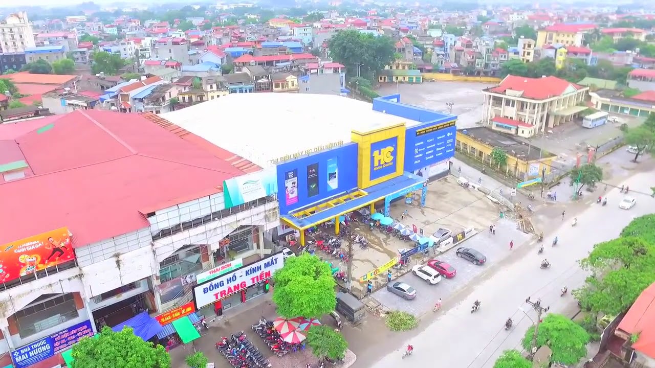 siêu thị diện máy New Update Siêu Thị Điện Máy HC- Thái Nguyên