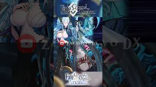 Tiamat Noble Phantasm Evolution | FGO vs FGO Arcade #fgo #fgojp #fgoac #tiamat