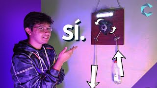 Can you make light without electricity (DIY GRAVITY LIGHT)