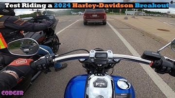 2024 Harley-Davidson Breakout (Previously Unreleased)