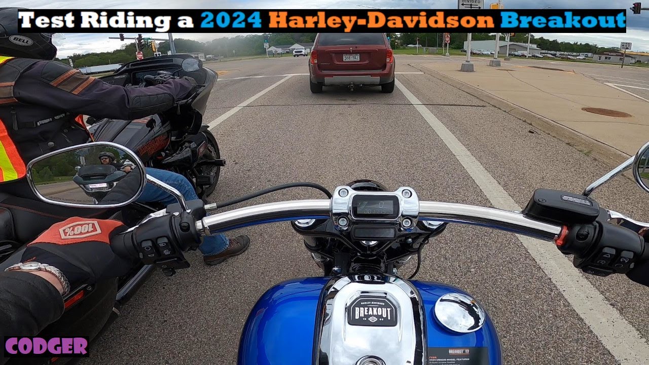 Harley-Davidson Breakout 2024 года (ранее не выпускался)