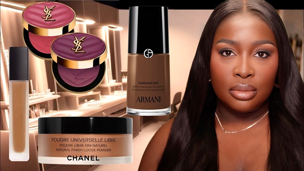 Обзор и содержание обновленной тональной основы Armani Luminous Silk Foundation и консилера Chane...