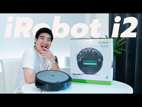 iRoboti2หุ่นยนต์ดูดฝุ่นอัจฉร iRoboti2หุ่นยนต์ดูดฝุ่นอัจฉร