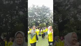 Aerobic berjoged di kukulu subang milik sule #kukulu #suleprikitiew #kukulusubang #tamananggur