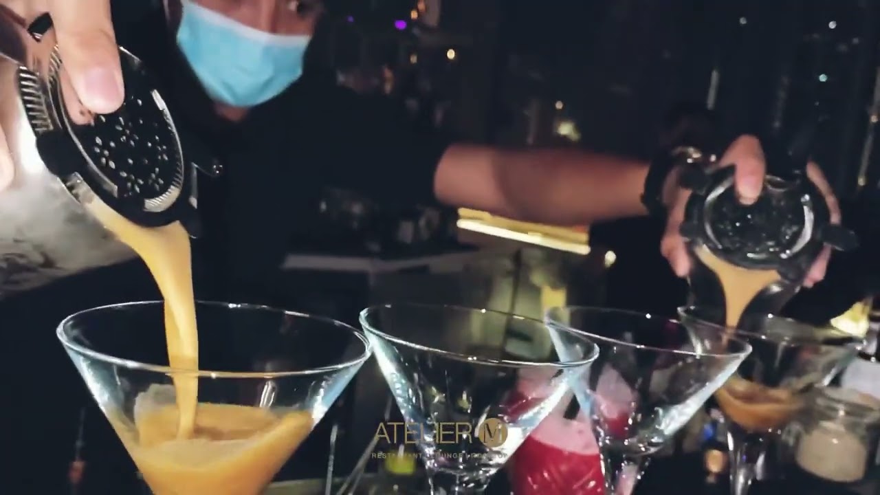 Best Rooftop in Dubai | ATELIER M | SANJENATION