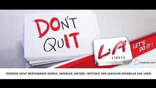 Iklan LA Lights Versi Let's Do It! (2013)