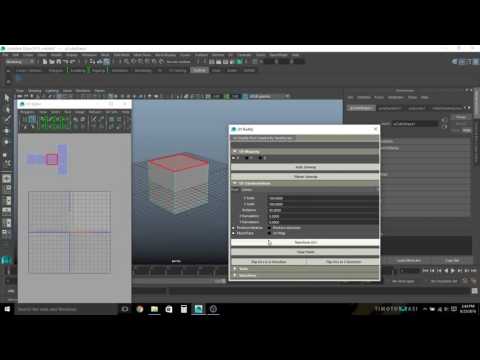 Timothy Yasi - UV Mapping Script for Autodesk Maya