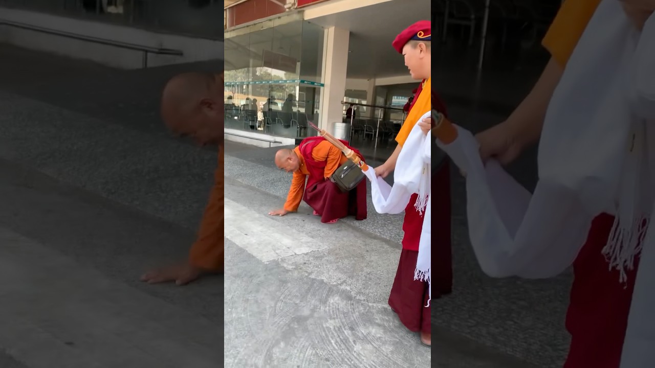 Kanchan Tandin Sithup, Representative of His Holiness the Je Khenpo of Bhutan in A.D.C.