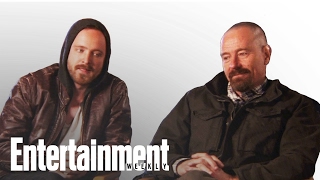 Breaking Bad: Bryan Cranston \& Aaron Paul Talk Series Ending | Entertainment Weekly