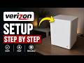 How to Setup Verizon 5G Home Internet Step by Step | Easy Router &amp; WiFi Installation Guide