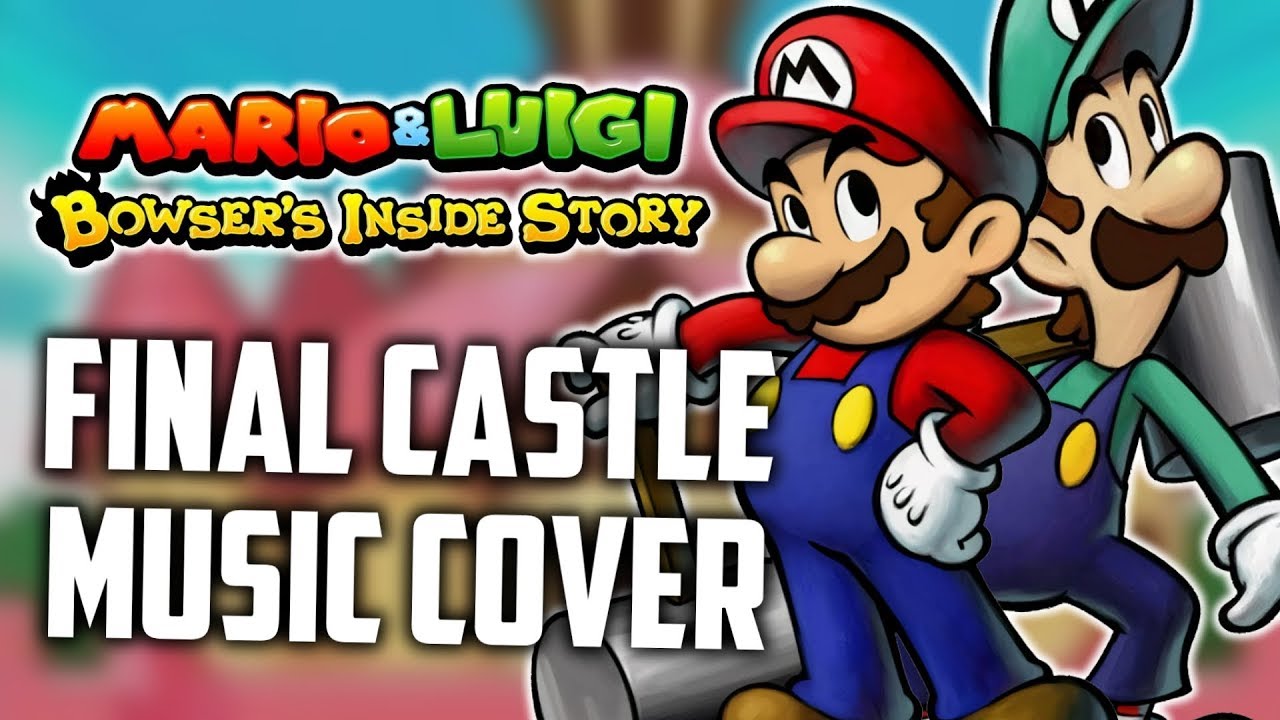 Mario & Luigi: Bowser's Inside Story MUSIC COVER | ~Deep Castle Act 1~