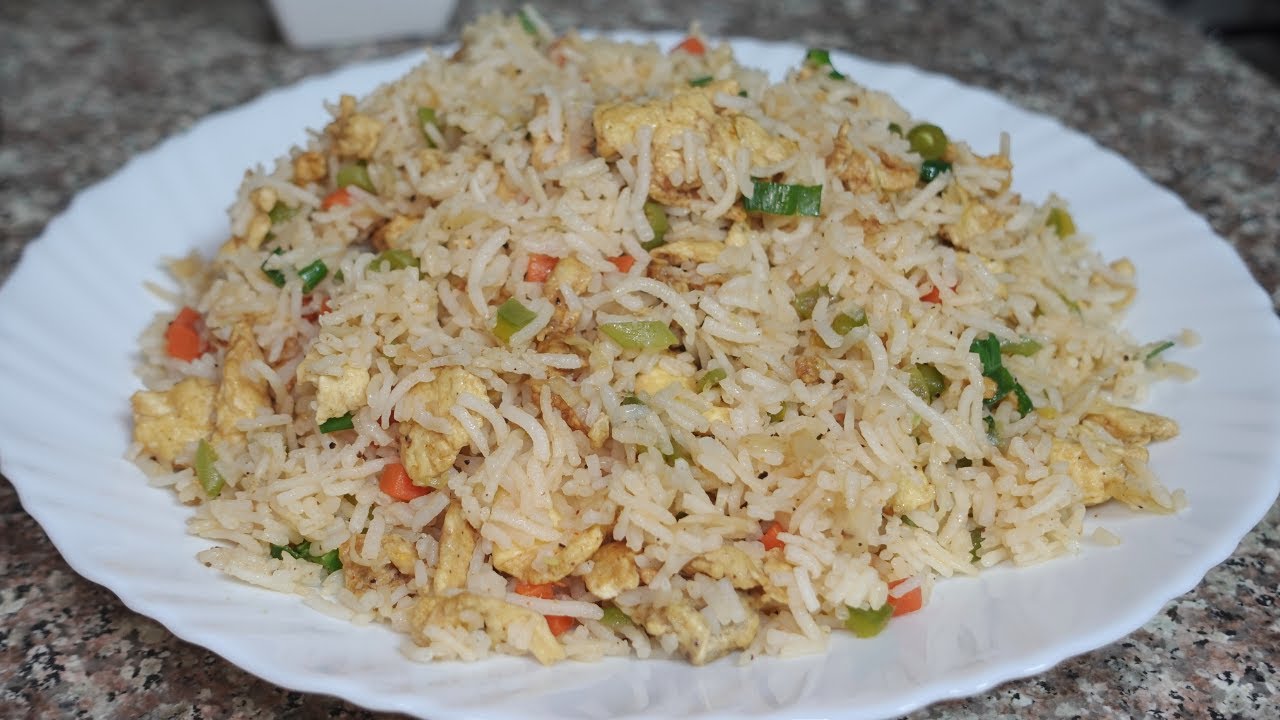 എളുപ്പത്തിൽ ഒരു മുട്ട ഫ്രൈഡ് റൈസ് Quick & Easy Egg Fried Rice Recipe
