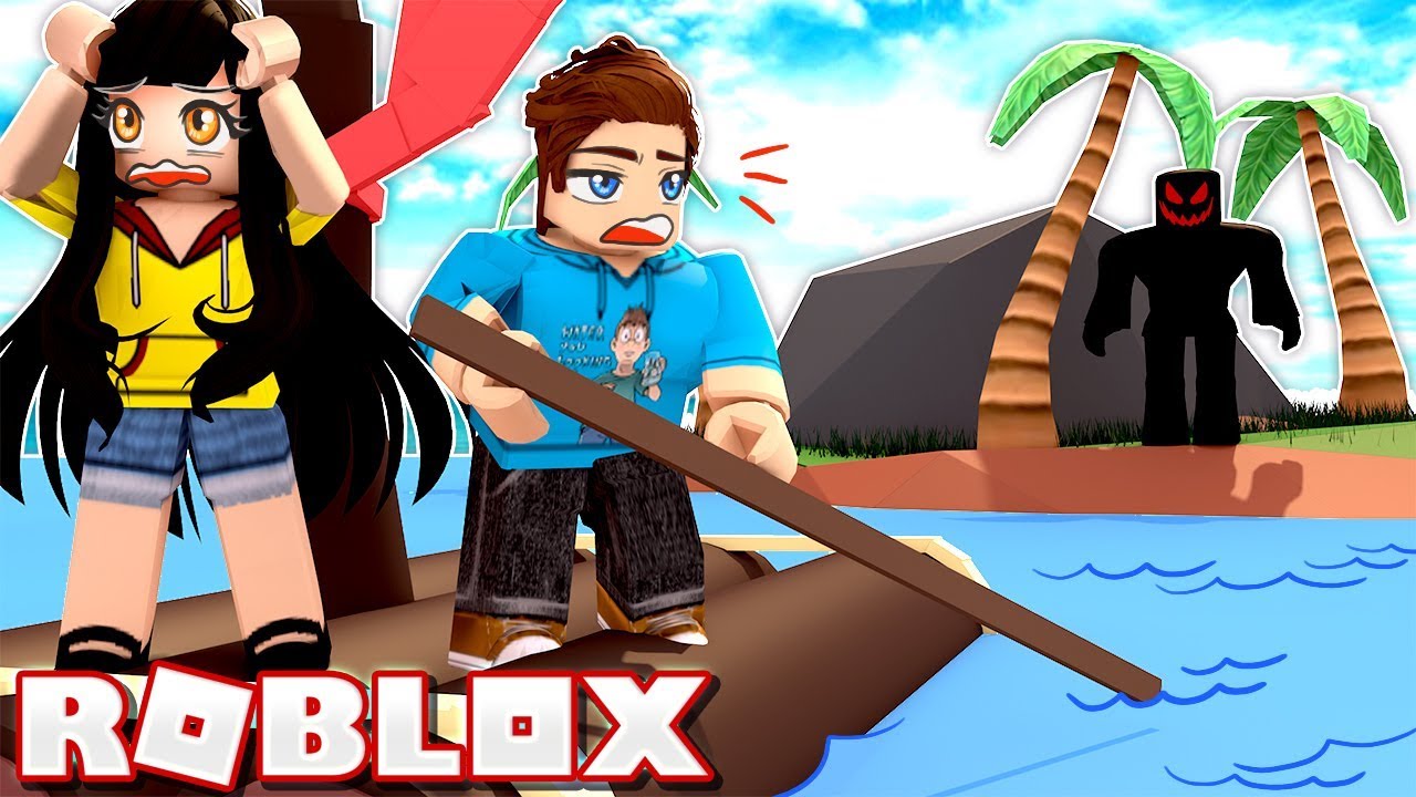 We Got Stranded On An Scary Island For Days Roblox - going beyond the stars in roblox microguardian