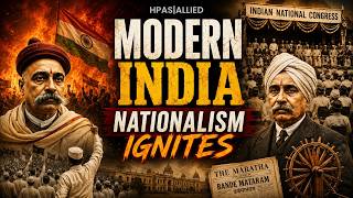 👉Modern India Complete Revision ⚔️ | Nationalism & Extremist Phase | #hpas #allied #patwari #history