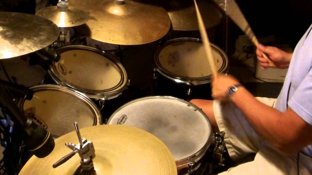 Gregg Rolie - Jingo/Going Home - drum cover by Steve Tocco