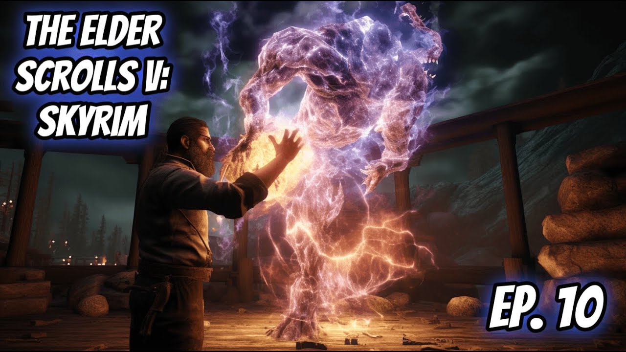 The Elder Scrolls V: Skyrim - Ep. 10 Live Stream - YouTube