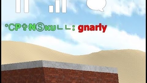 How to make big letters and coloured letters in Sandbox 3D