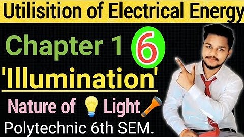 UEE//ILLUMINATION//Halogen lamp in hindi//6th sem uee//UEE @studymegapoint2269