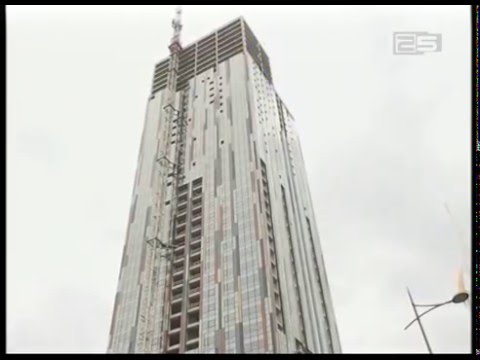 „პორტა თაუერის“ 38-ე სართულიდან მამაკაცი გადმოვარდა