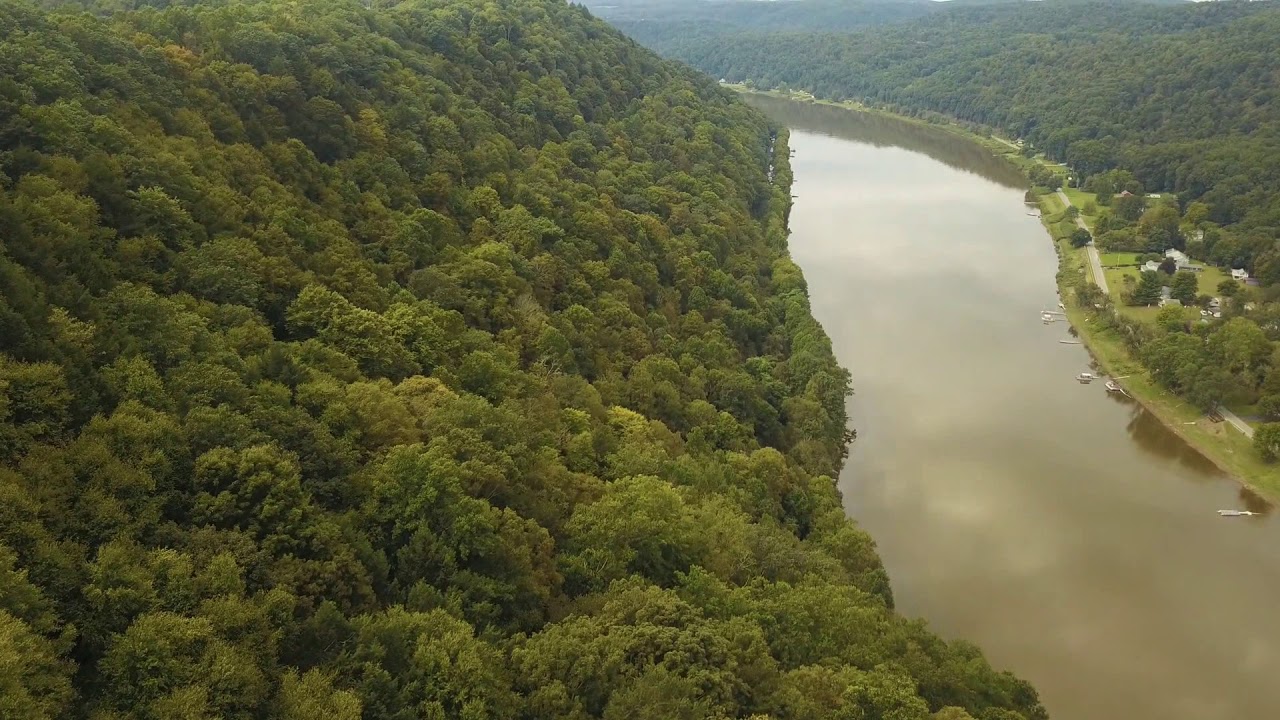 Overlook in Brady's Bend, PA