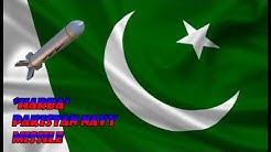 HARBA Pakistan Navy Cruise Missile