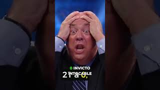 ¡El Momento Mítico! Brock Lesnar Rompe la Racha del Undertaker #wwe #brocklesnar