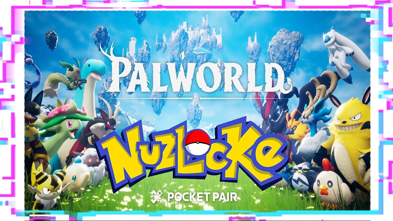 The PALWORLD NUZLOCKE that BROKE me!