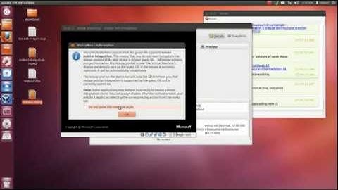 video 3- Sharing Folders between Ubuntu and WinXP on VirtualBox