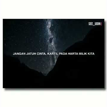 Nasihat jawa 'ojo keminter'