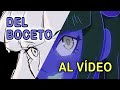Todos los bocetos de la Diosa Isis  (Animatic)