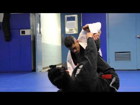Spider Guard | Sweeps 1, 2, 3 and Triangle with Professor Kris Kim, Seoul, Korea
