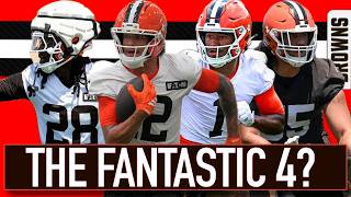 ARE THE BROWNS QUIETLY ACTUALLY NAILING THIS REBUILD
