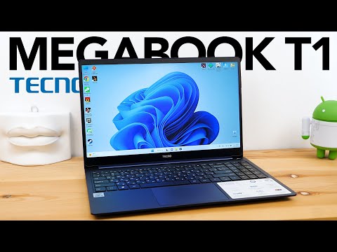 Новый ведущий и лучший ноутбук за 35-45к! ОБЗОР Tecno Megabook T1