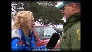 CNN Alex Quade covers Hurricane Rescue Missions