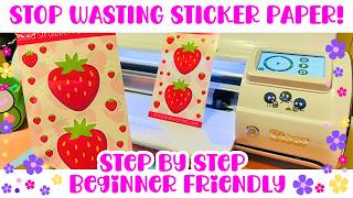 The EASIEST Way to Make Sticker Sheets with Siser | Beginner Friendly 2026 screenshot 4