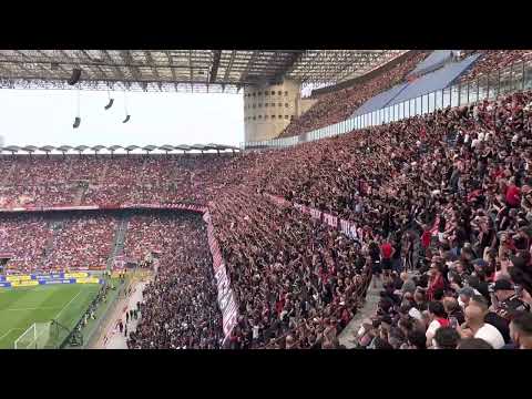 COME QUANDO DA BAMBINO LA GUARDAVO CON PAPÀ Curva Sud Milano 