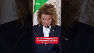 Azzurre Al Quirinale, Il Discorso Di Cristiana Girelli Meritiamo Rispetto E Visibilità
