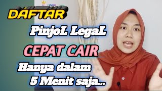 Aplikasi Pinjol Cepat Cair 5 Menit Saja