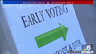 Early voting issues continue in Tarrant County | NBCDFW