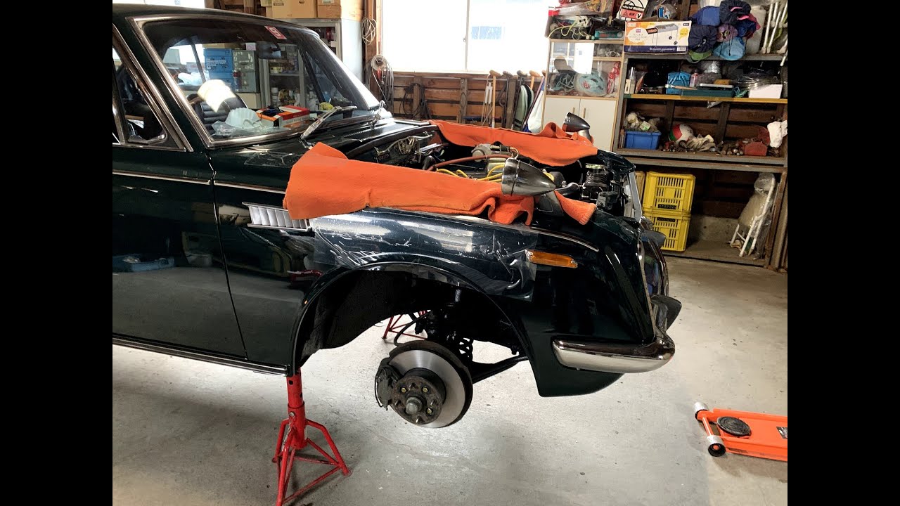 トヨタ1600GT レストア TOYOTA1600GT RESTORE RT55