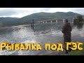 Рыбалка под ГЭС на джиг