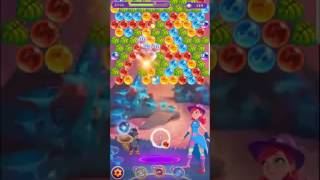 Bubble Witch 3 Saga Level 467 (First Look 👀) Boosters