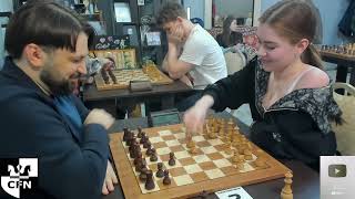 Brilliant Strike Fatality Vs Black Jack. Chess Fight Night. Blitz