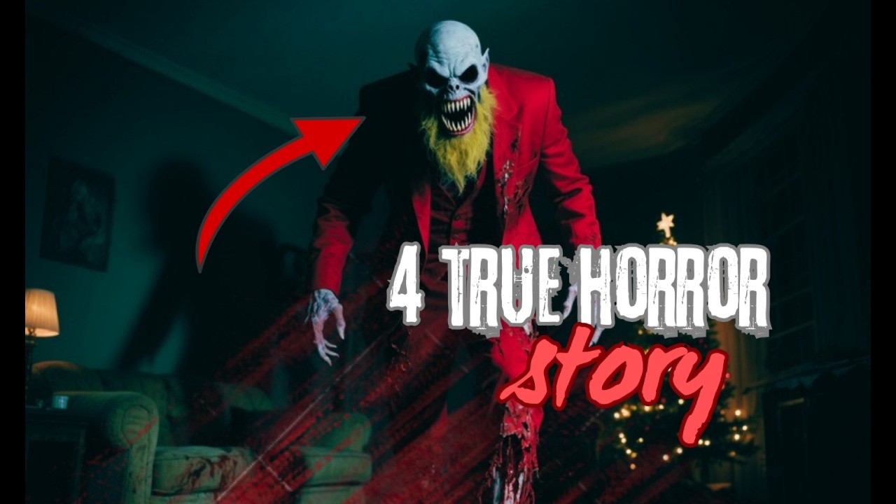 Snowed In With a Presence | Christmas Horror