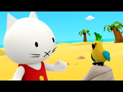 Cartoon | Musti English | Musti Meets Coco the Parrot | Cartoon for Kids
